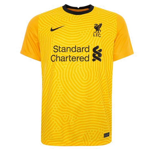 Tailandia Camiseta Liverpool Segunda equipo Portero 2020-21 Amarillo